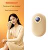 Portable Cordless USB Electric Hand Warmer Fast Heating Plush Shell Heating Pad For Camping Winter Activities