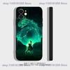 S-Saint Seiya Knights Phone Case For iPhone 17,16,15,14,13,12,11,XR,Pro,XS,Max,XR,Plus,Mini Soft Silicone Black Shockproof