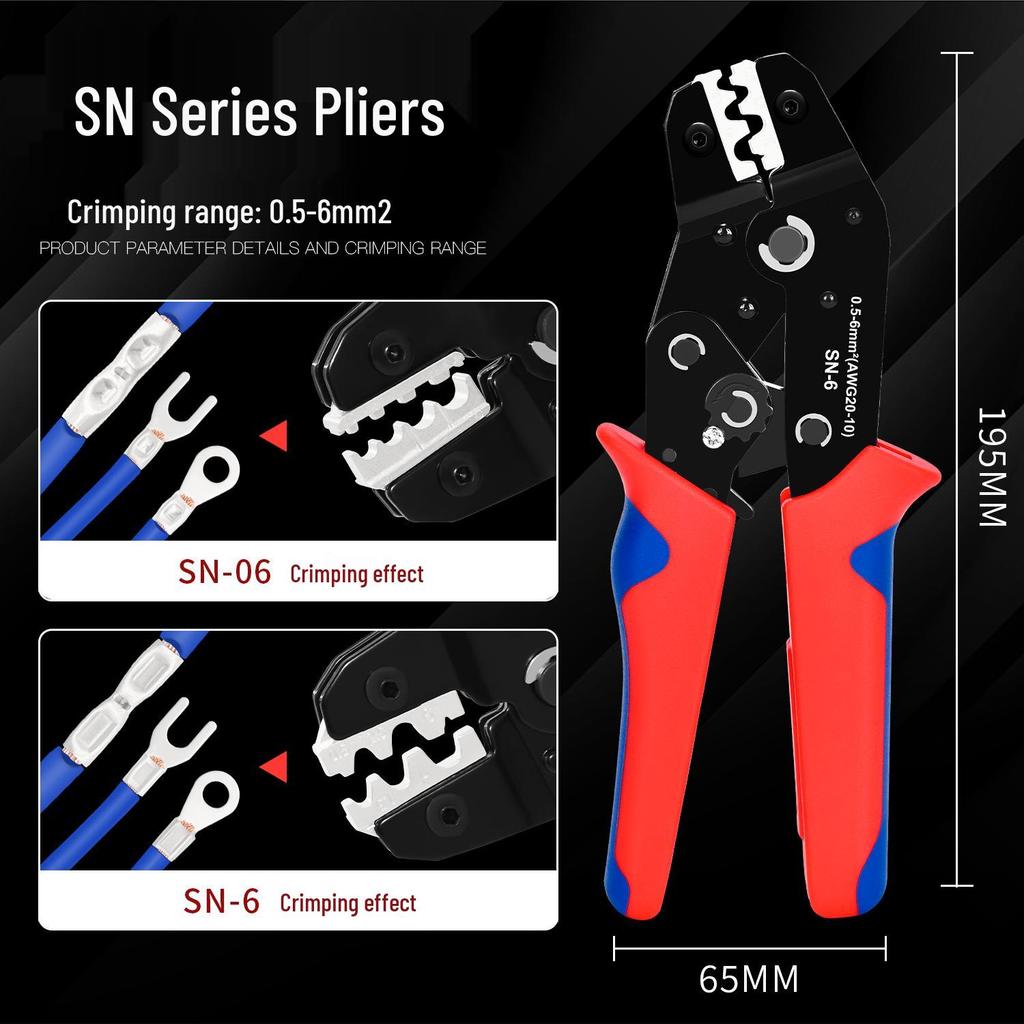 SN-6/SN-06 Copper Terminal Crimping Pliers for OT/UT—Hand Tool SNB/BN
