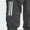 adidas Women's Black Slim Knit Sports Pants JJ1296