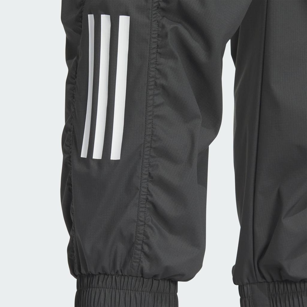 adidas Women's Black Slim Knit Sports Pants JJ1296