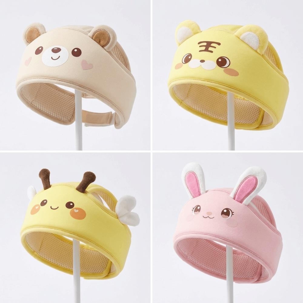 Breathable Anti-Fall Helmet Padded Design Toddler Safety Hat Baby Head Protector  Walking Training