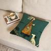 S-Sam Toft Art Cushion Cover Fabric Soft Furnishing,Pillowcase, Cushion Cover, Sofa Pillow, Home Decoration