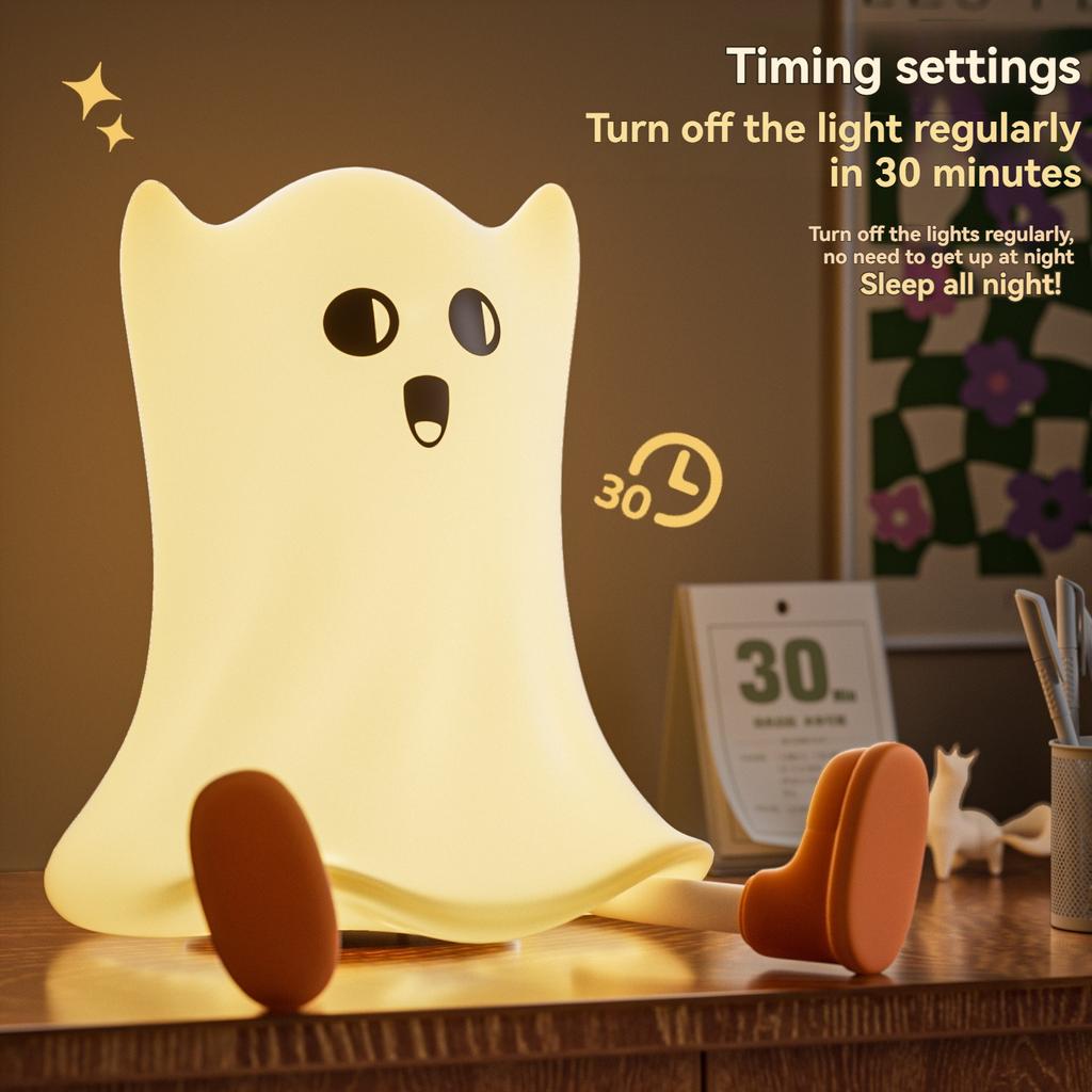 New Creative Children Sleep Night Lights Halloween Atmosphere Lights Home Decoration Holiday Gifts
