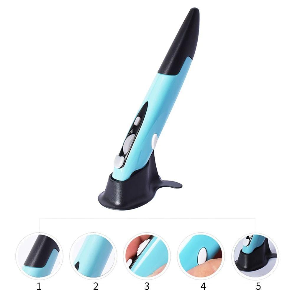 Bluetooth Compatible Wireless Optical Presenter Pen Mouse  Pad Computer PC Laptop