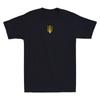 Oekraïens T-shirt, Oekraïne Zelensky T-shirt, Oekraïne Gouden Drietand Logo T-shirt Unisex T-shirt