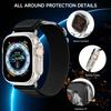 Shockproof Gold PC Case Protective Cover for Apple Watch Series 11 10 9 8 7 6 5 4 3 2 1 Ultra 49 45mm 41 46 42mm No Screen Glass