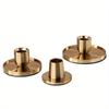 1PC Candlestick Metal Black Candle Stand Decoration Home Living Room Crafts