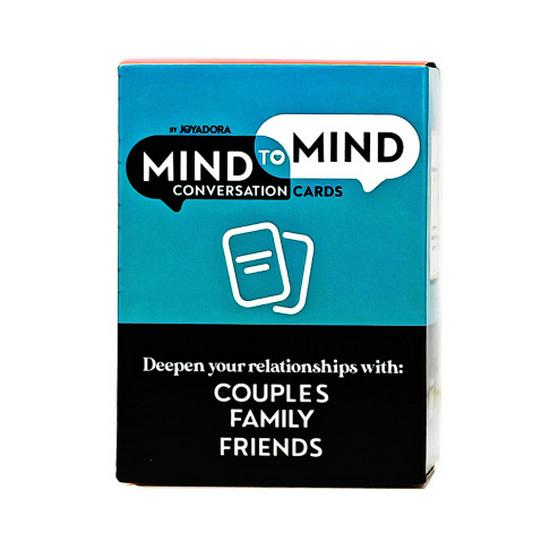 Mindful Talk: Soul Journey Card Game for Family Gatherings