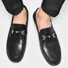 Fashion Office Business Leather Men's Shoes New Driving Soft Sole Flats Casual Style Men Shoes Trendy Fashion Outdoor Lazy Loafers Shoes