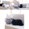 Luxurious Kawaii Cartoon Cat Plush Cushion Pillow Soft And Adorable Animal Toy Gift