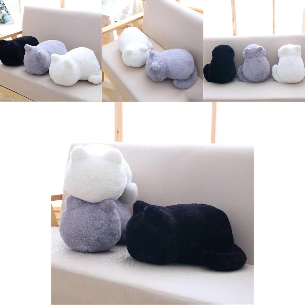 Luxurious Kawaii Cartoon Cat Plush Cushion Pillow Soft And Adorable Animal Toy Gift