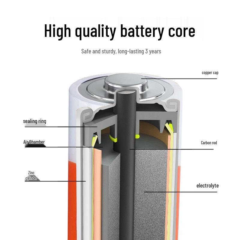 High-Capacity 5th & 7th Carbon Batteries for Watches, Flashlights, Toys, and Remotes