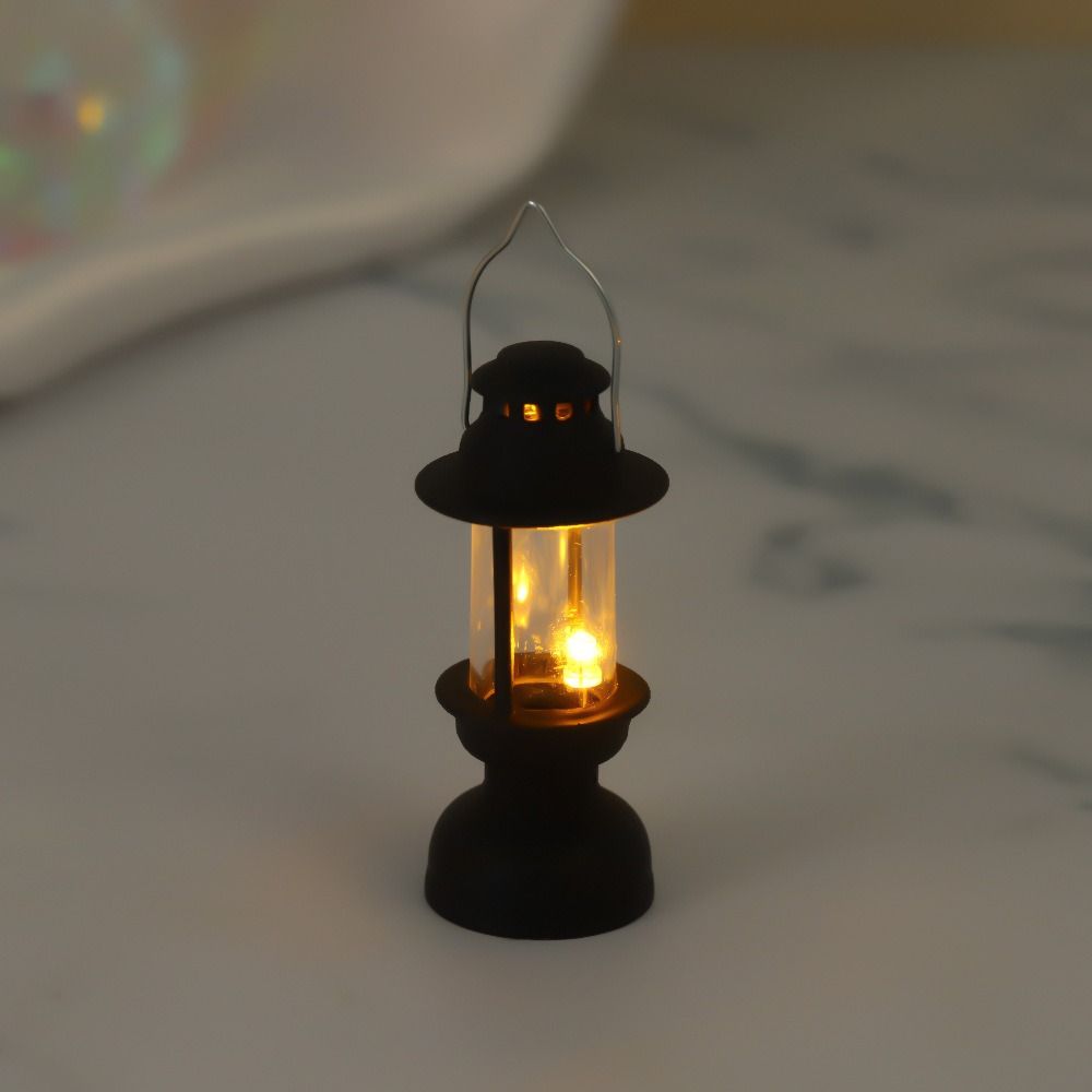 Kreative LED Elektronische Kerzenlicht Retro Outdoor Hängende Kleine Laternen Halloween Dekoration