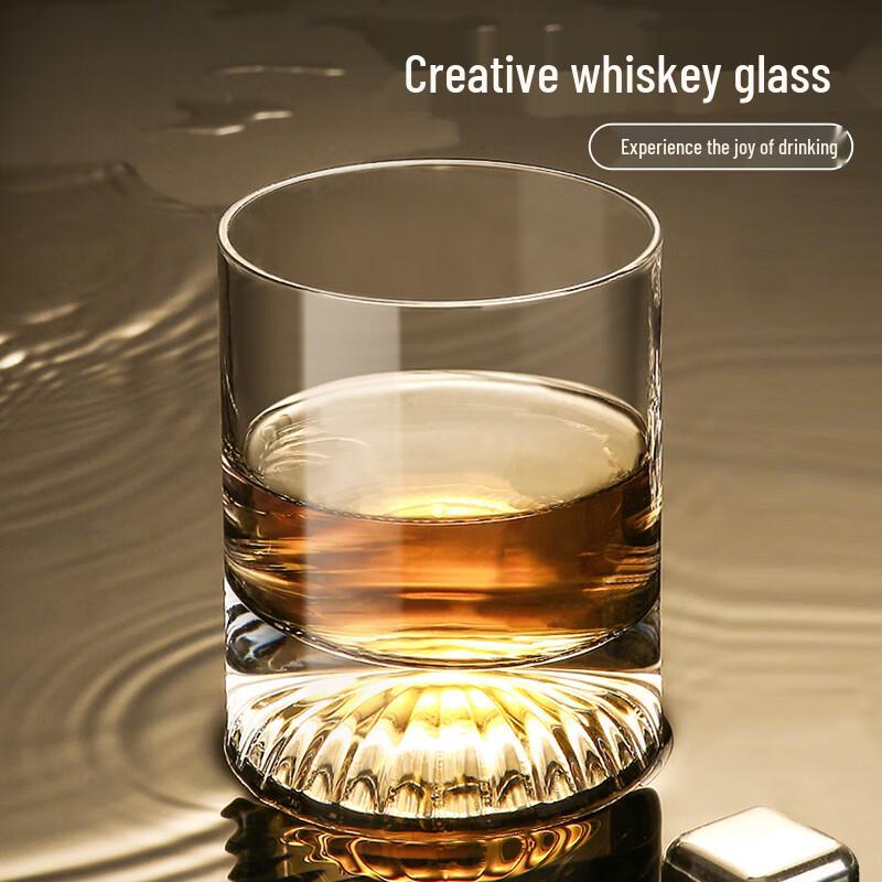

Sushic Handmade Crystal Whiskey Glass