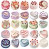 Cartoon Cake Sticker Children Reward Sticker For Journaling Notebook Phone Cover Laptop Classroom Art Craft Project