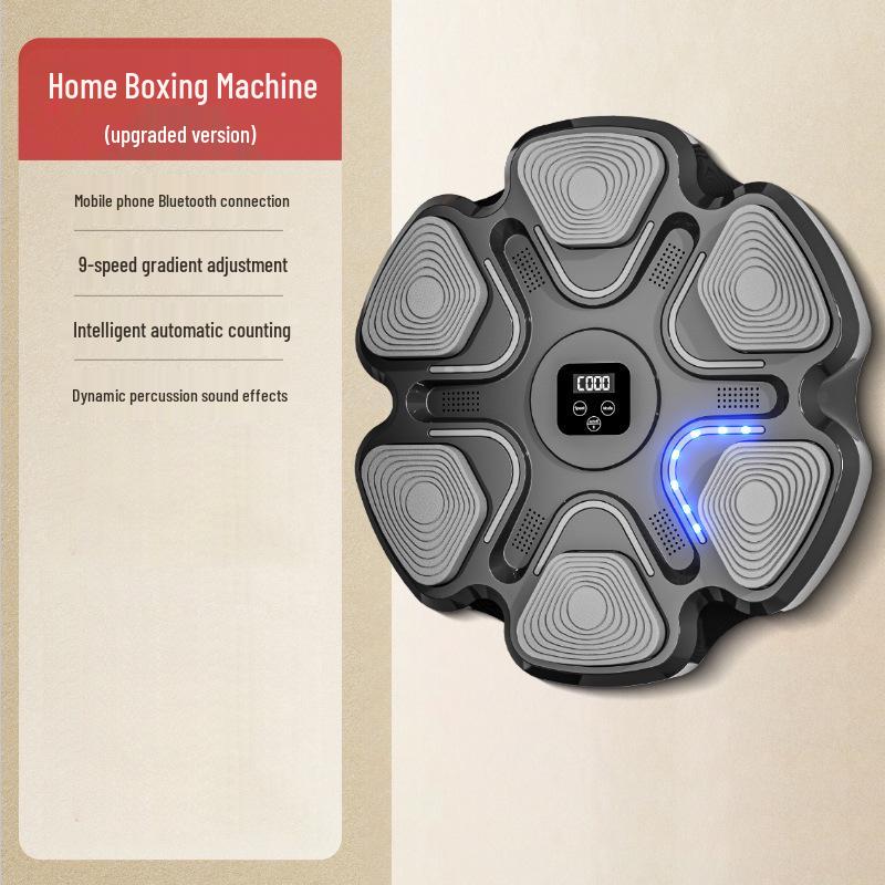 Smart Music Boxing Wall Target - Adult & Children's Trainer