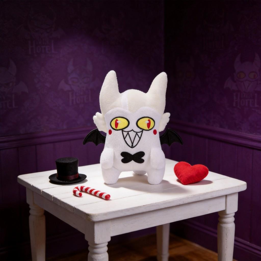Hazbin Hotel Plush Toy Collection With Short Pile Plush For Collectors And Kids