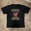 Vintage-Inspired Unisex T-Shirt: I May Be Old, But I've Seen The World