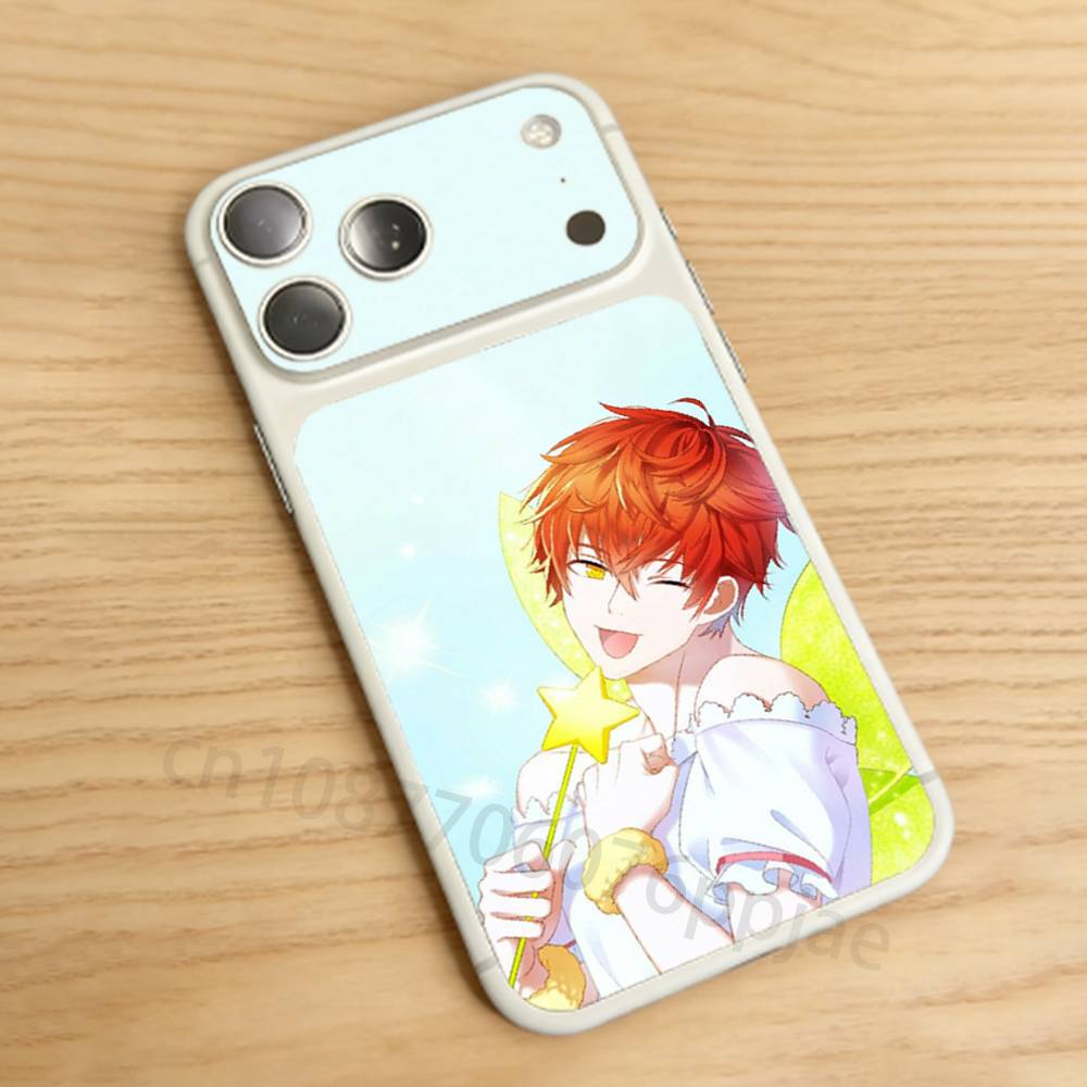 

Mystic Messenger For iPhone 17 Pro /Pro Max Battry Back Cover with Camera Decal Skin Rear Protective Sticker Film iPhone17pro
