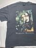 Marilyn Manson Short Sleeve T-Shirt 90s Vintage T-Shirt Band Movie Anime