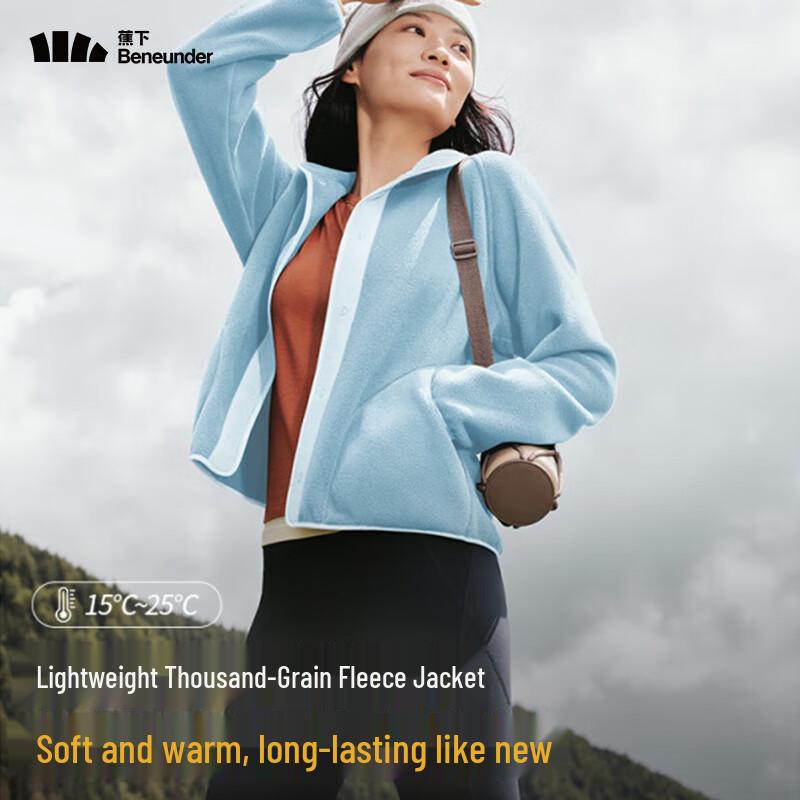 

Beneunder Women s Warm Fleece Jacket PO17324 M