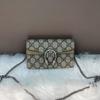 [Usado] Bolsa Gucci Dionysus GG Supreme Super Mini 'Bege' - Muito Bom #Y75GCT