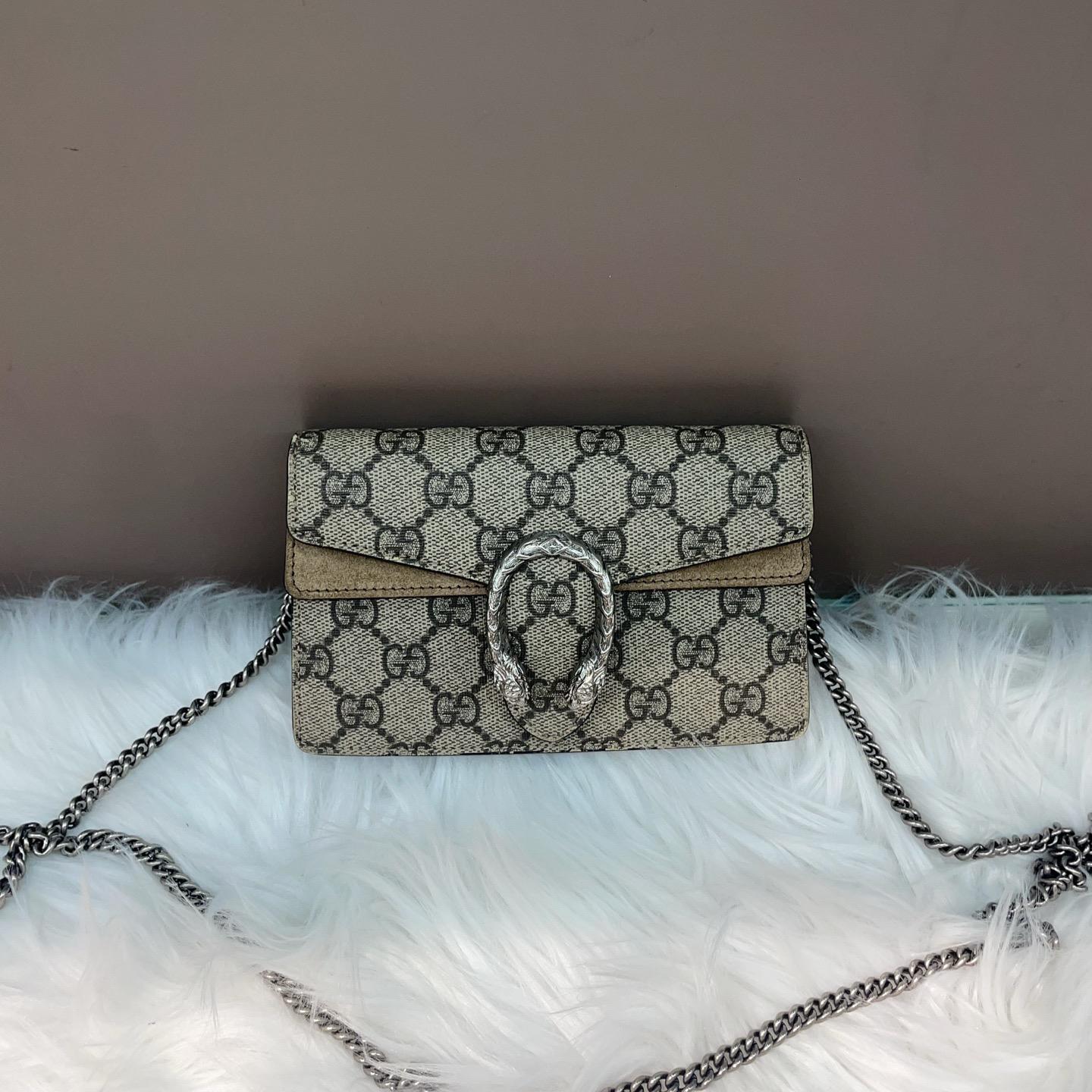 [Lietota] Gucci Dionysus GG Supreme Super