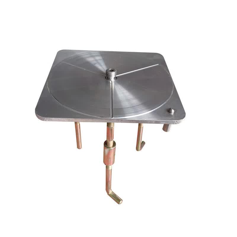 Stainless Steel Surveying Centering Plate