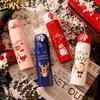 Christmas Thermos Cup Men and Women Bouncing Stainless Steel 304 Water Cup Cartoon Gift