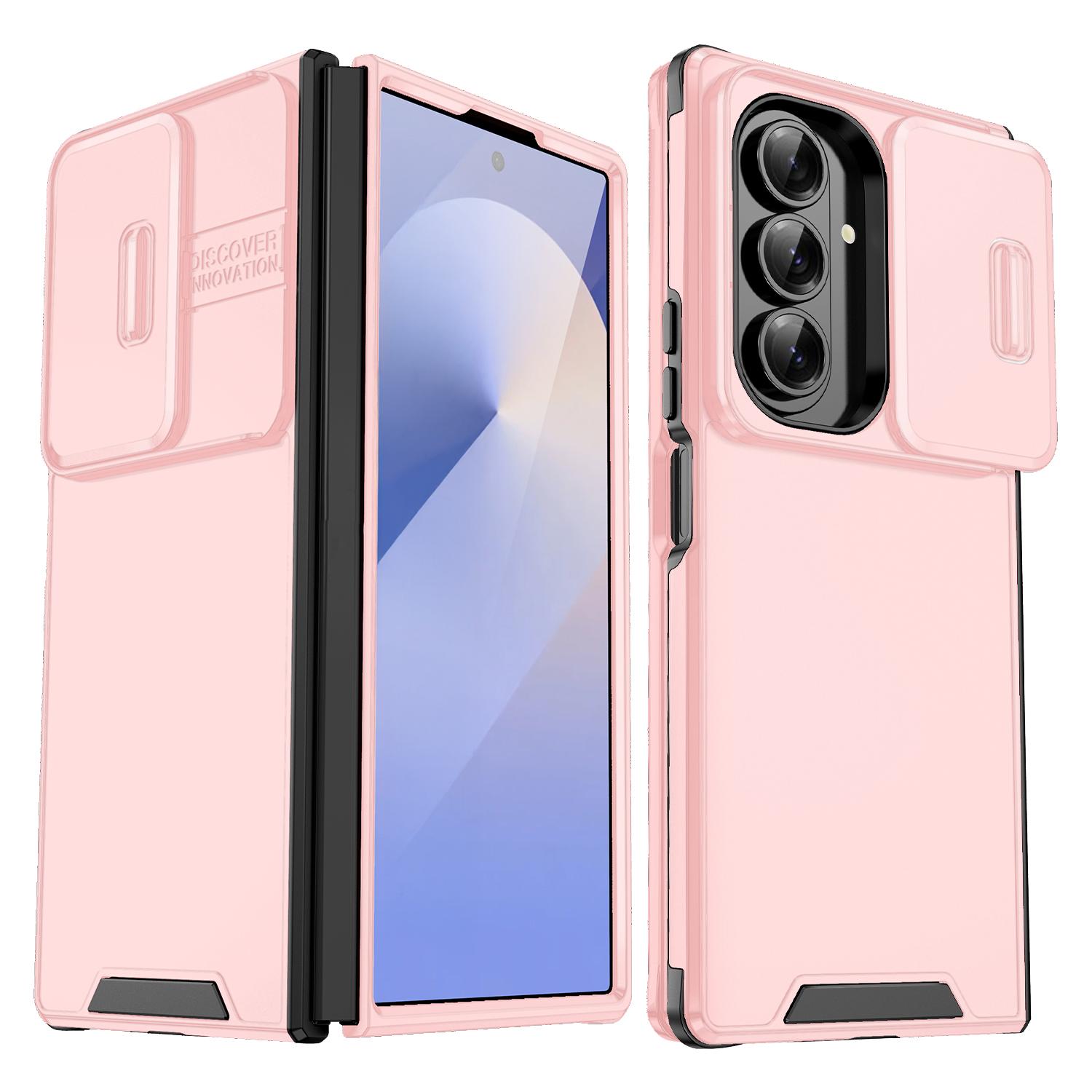 

Чехол для Samsung Z Fold7 Слайд-камера Чехол для телефона Для Samsung Galaxy Z Fold 7 Funda Armor Ударопрочные Чехлы для защиты объектива Coque Galaxy Z Fold7