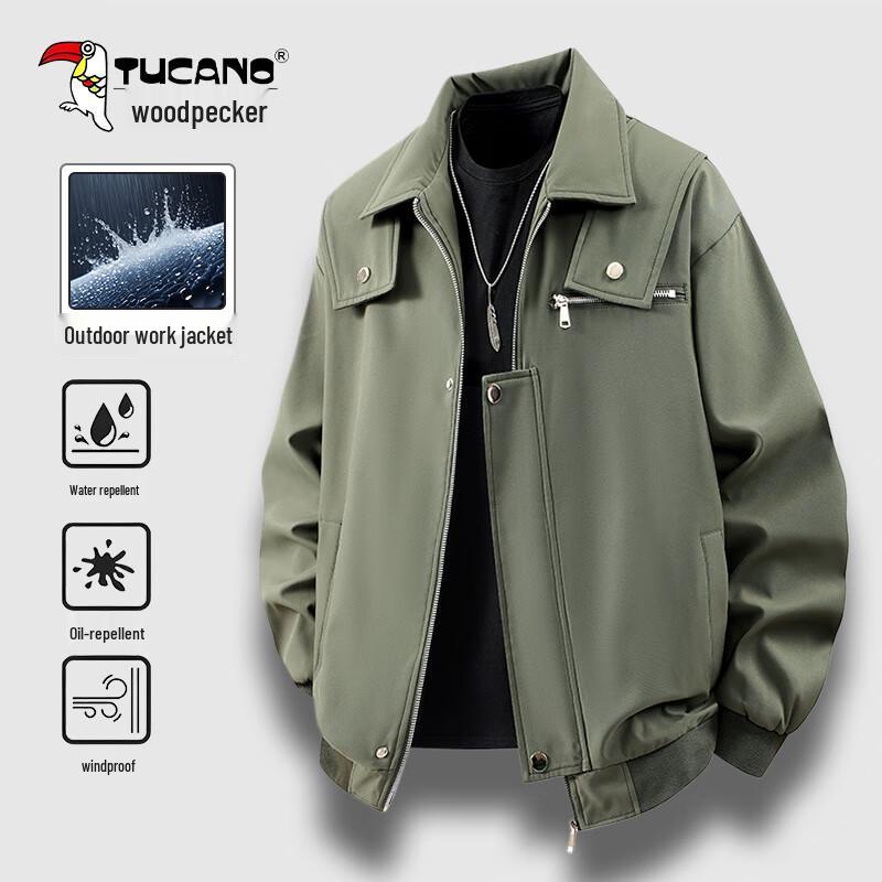 Tucano Men's 2025 Autumn/Winter Casual Flight Jacket