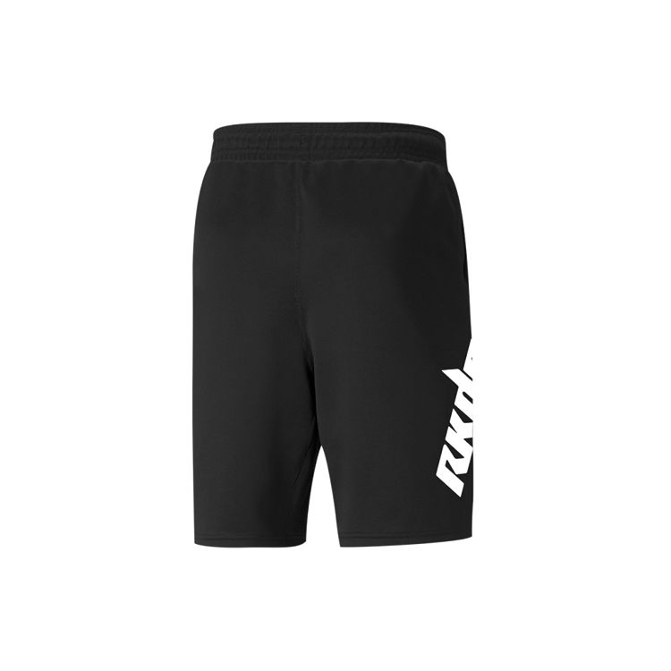 Puma X RKDO Esports Collaboration Logo Print Drawstring Mid-Rise Casual Shorts Men shorts Black 532694-01