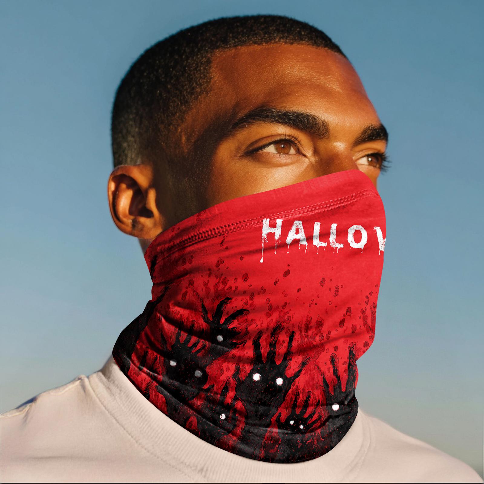 

Уличная маска от солнца для велоспорта, рыбалки, анти-ультрафиолетовая бандана, солнцезащитная повязка на шею One Size