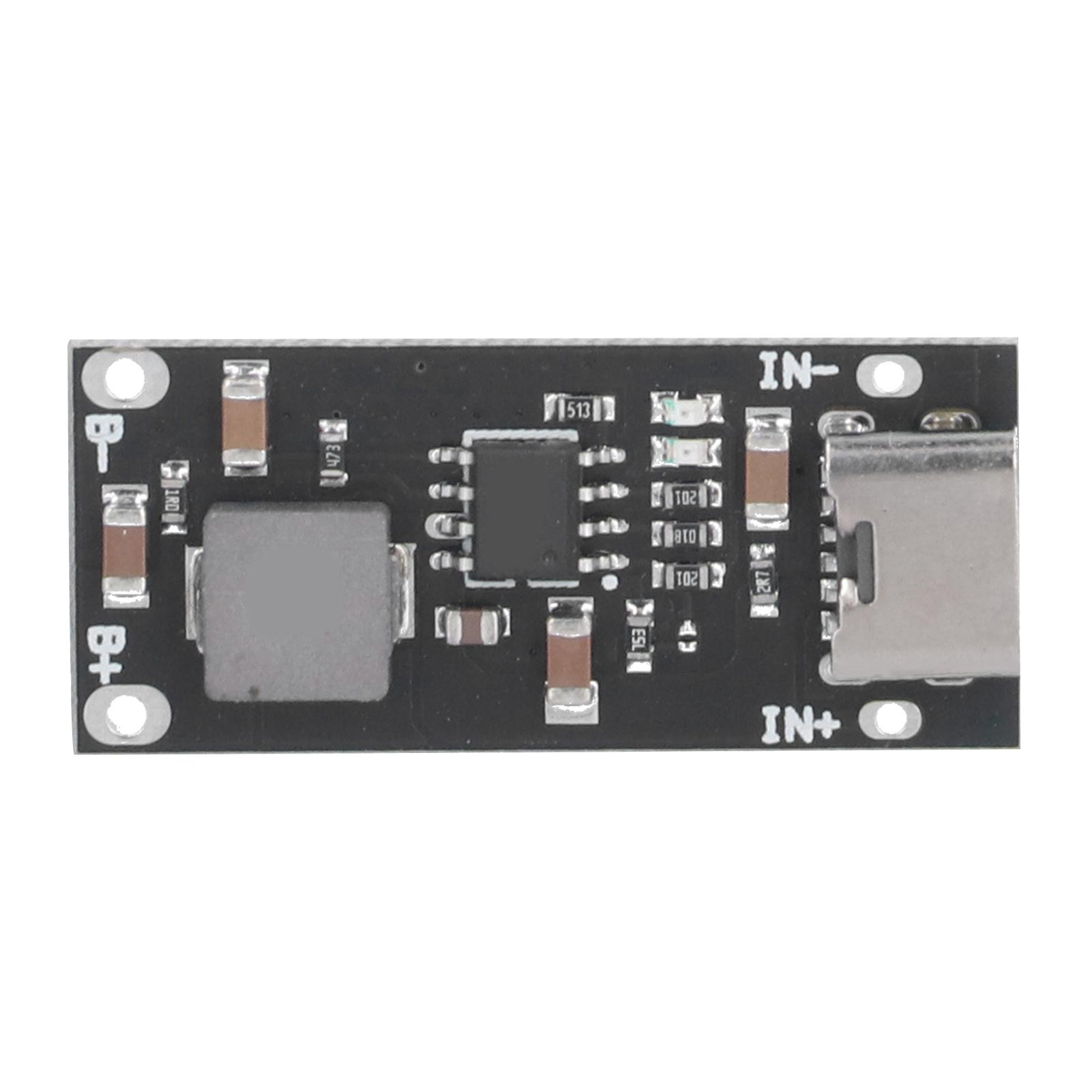 

Модуль зарядки IP2312 Вхід Type C 5 В до 4,2 В 3 А Полімерна Потрійна Літієва Батарея Швидка Зарядка