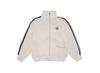 9090 N Logo Simple Track Jacket Ivory