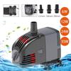 Aquarium Water Pumps Suction Pump Submersible Water Fountain Pump Filter Fountain Pond Fish Tank