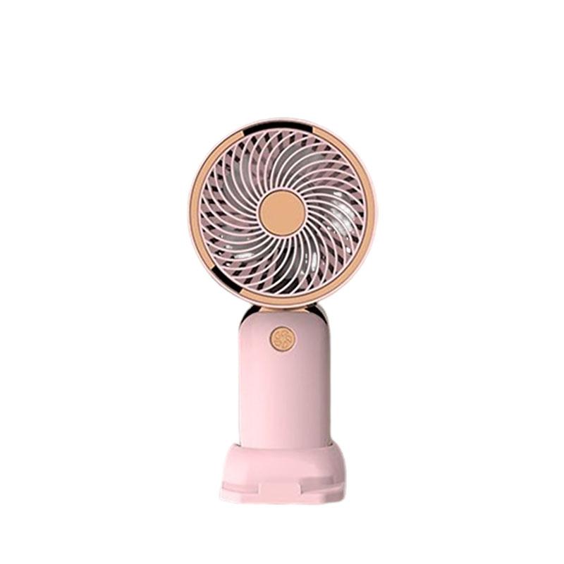 New Version Cooling Small Fan Unique Portable Compact USB Charging Gift Student Office Home Travel Desktop To Store Handheld Fan