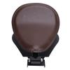 Motorcycle   Seat with Spring Bracket Kit Faux Leather Strong Support   Fit for Retro Motorcycle