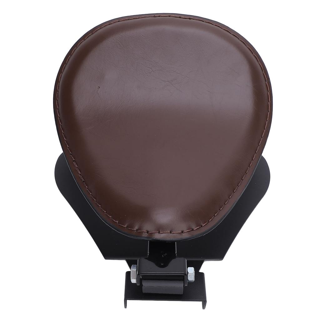 Motorcycle   Seat with Spring Bracket Kit Faux Leather Strong Support   Fit for Retro Motorcycle