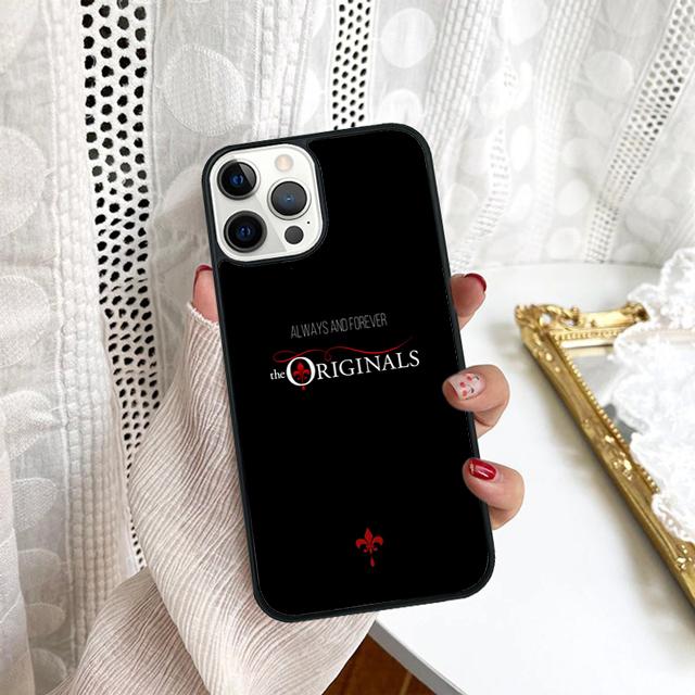 The Originals Vampire Poster Phone Case For Samsung Galaxy S10 S22 S23 S24 Note 10 20 Lite S20 Plus S21 Ultra Back Cover