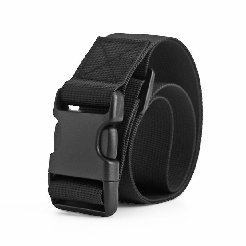 

Дитячий камуфляжний військовий тренувальний ремінь Дівочий юнацький, для учнів початкової та середньої школи Ремінь з полотна з пряжкою для хлопчиків-підлітків 80cm чорний