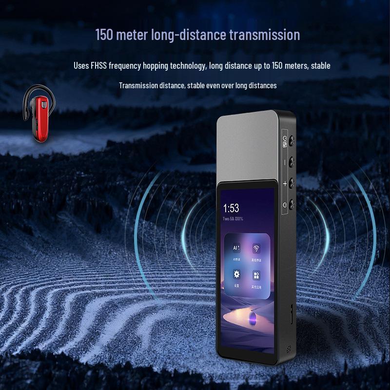 Portable Multi-language Wireless Interpreter for Real-time Translation