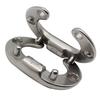 1Piece Quality Chain Link Connector, 316 Steels Marine Grade C Link Split Connectings Ship Anchors Chain Link
