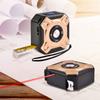 L aser Tape Measure 2 in 1 Digital La ser Distance Meter Measuring Area/Volume/Pythagorean 131Ft/40M
