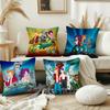 Funny Cartoon F-Futuramas Cool Cushion Cover Pillow Cover Decoration Room Home Sofa Living Office Car Nordic Simplicity