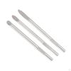 Dressing File Guitar Polish Useful Durable Three Sizes Stainless Luthier Tool Bass
