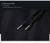 2025 Men's Loose Fit Velvet-Lined Winter Sports Pants with Zipper Cuffs