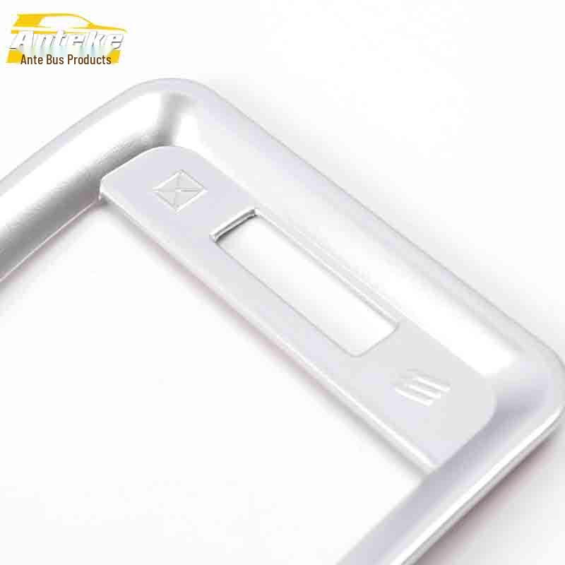 CX-5 Electroplated Air Outlet Decorative Frame Ring – Car Accessory