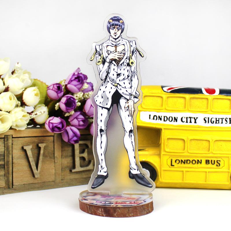 JOJO s Bizarre Adventure Golden Wind Anime Acrylic Standee Character Display Figurine Dropshipping Anime Merchandise